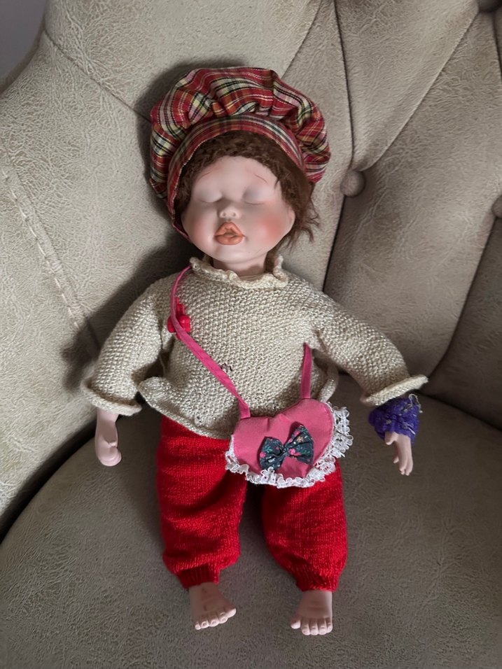 Porselen bebek - Görsel 3