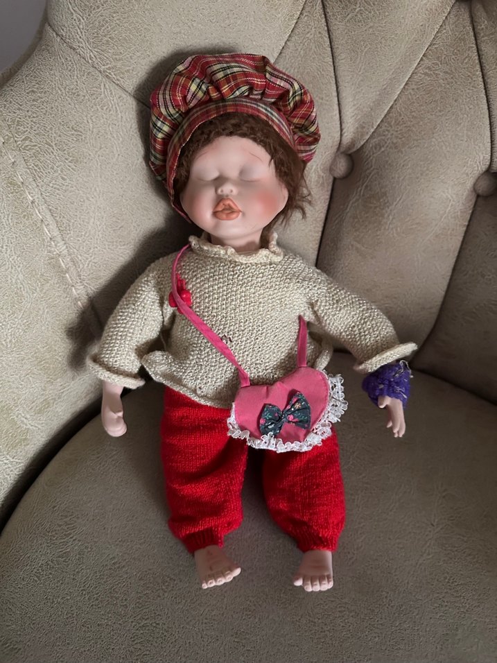 Porselen bebek - Görsel 2