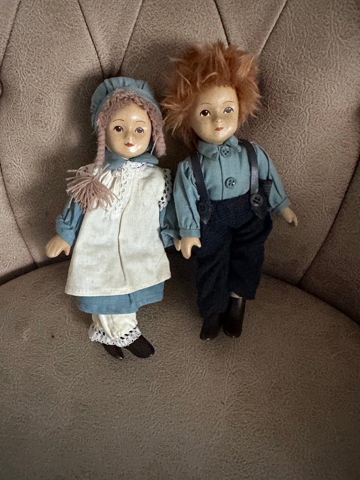 Porselen bebek - Görsel 3