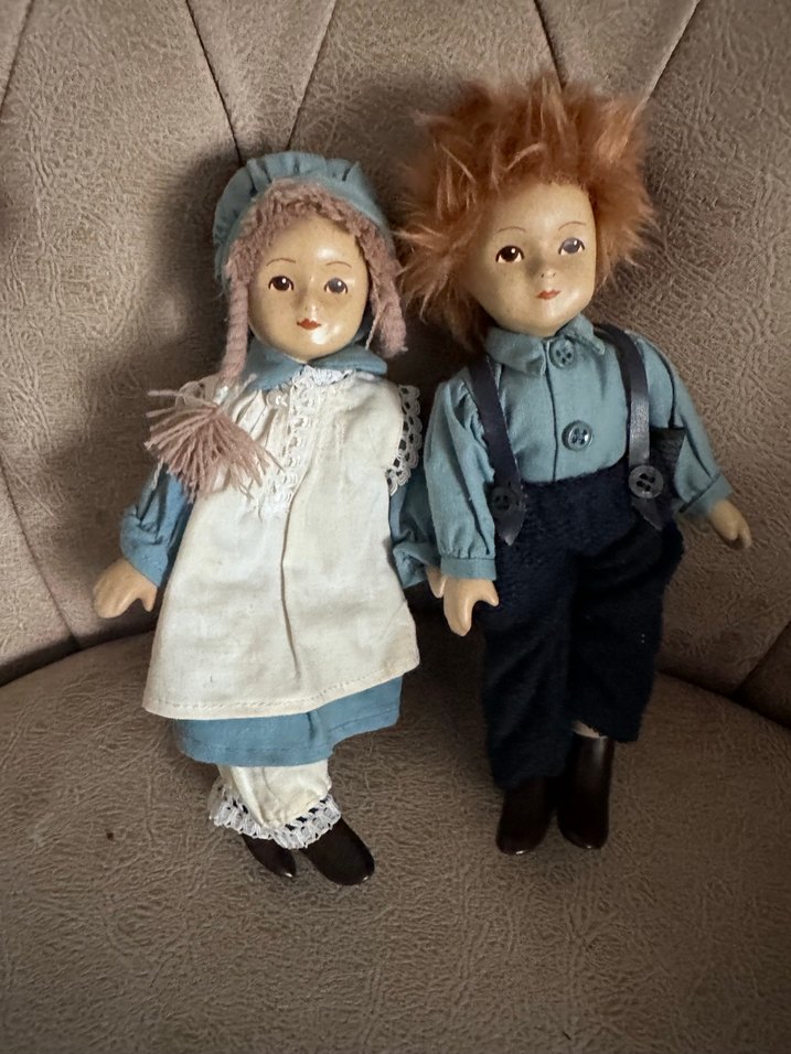 Porselen bebek - Görsel 2