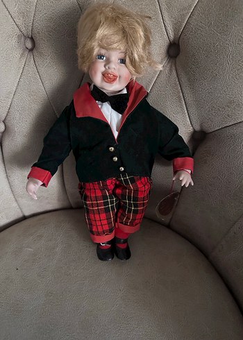 Porselen bebek - Görsel 3