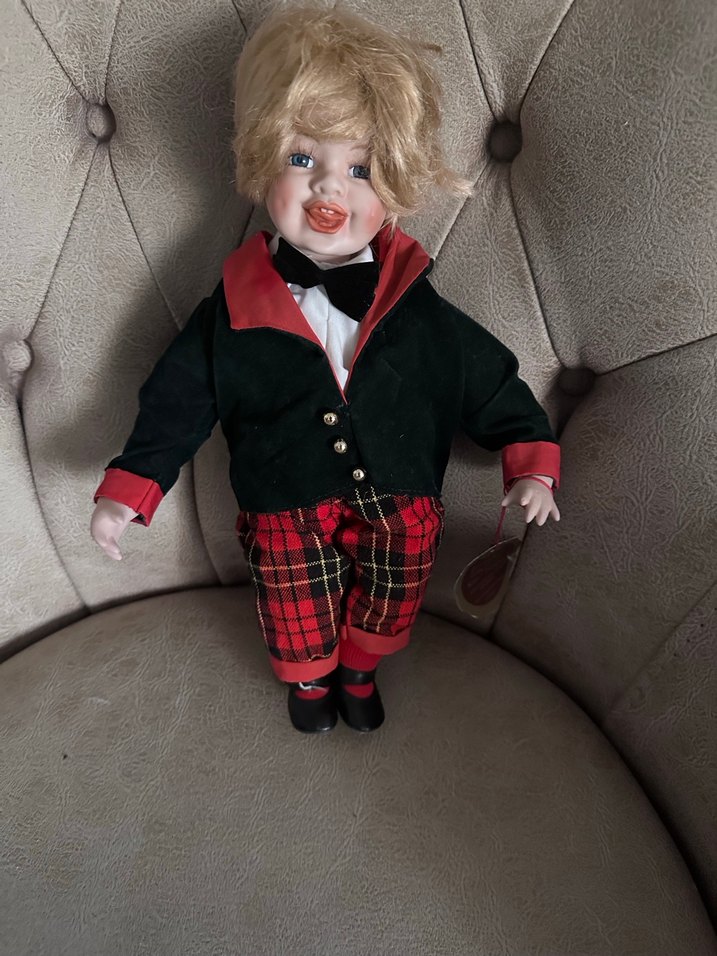 Porselen bebek - Görsel 3