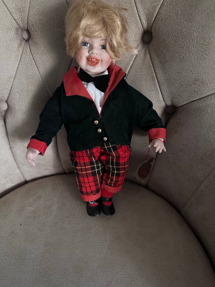 Porselen bebek - Görsel 2