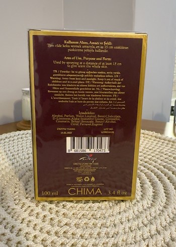  Beden CHIMA One More Desire Kadın Parfümü 100 ml