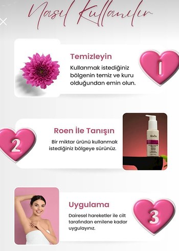 Beden Renk Roén Cilt ve İntim Beyazlatıcı Krem 100ml