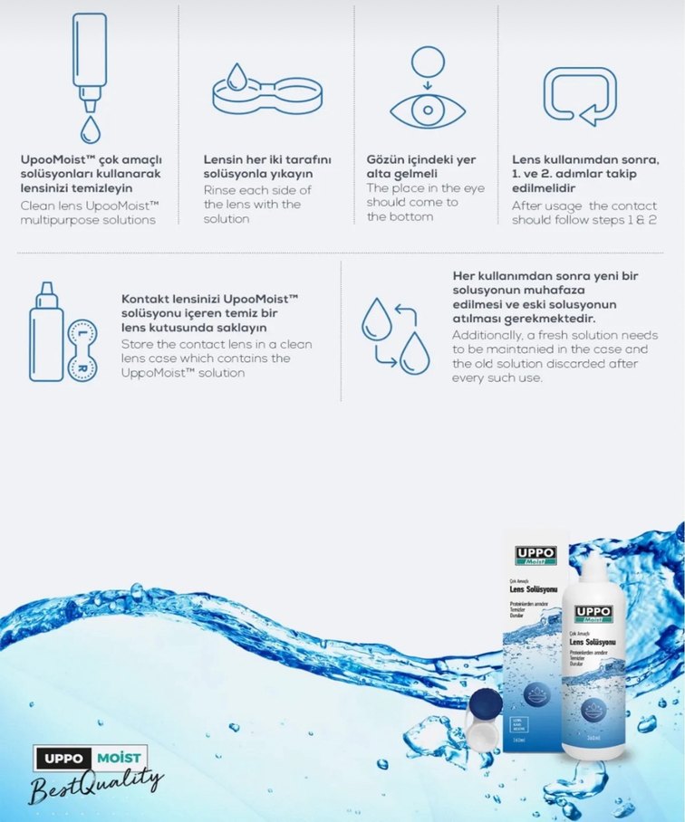 Lens Solüsyonu 360 ml 11/2026 - Görsel 2