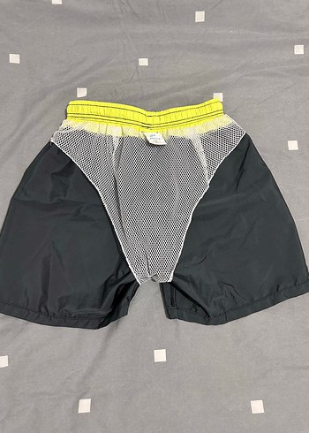 Erkek Mavi Köpekbalığı Desenli Deniz Şortu - Görsel 7