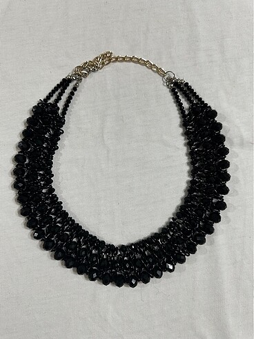 Accessorize Siyah Kolye