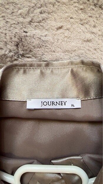 xl Beden Journey Saten Gömlek