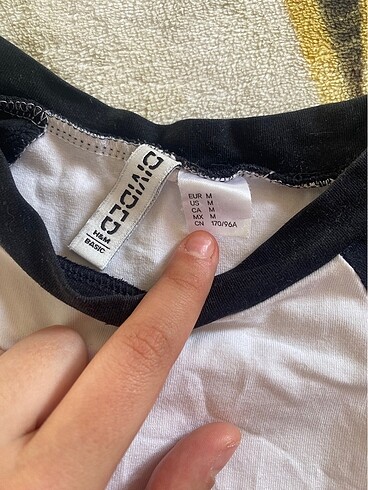 H&M Kısakollu crop