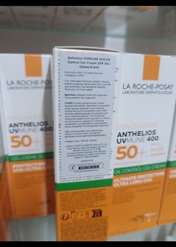 La Roche Posay La Roche Posay Anthelios UVMune 400 SPF 50+ oil control Jel Krem