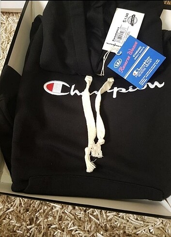 s Beden siyah Renk Champion sweatshirt