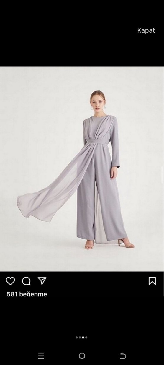 abiye tulum - Görsel 2