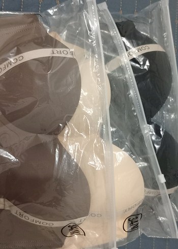 Siyah Rahat Midi Sütyen - Görsel 4