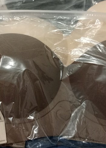 Siyah Rahat Midi Sütyen - Görsel 3