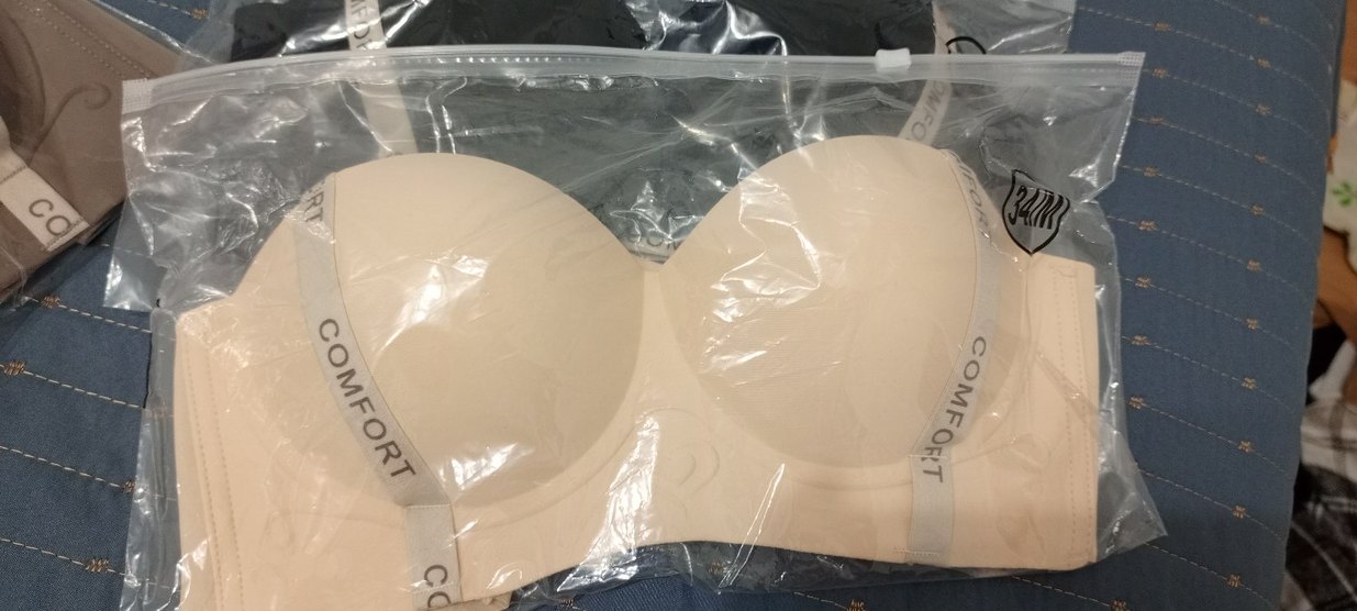 Siyah Rahat Midi Sütyen - Görsel 2