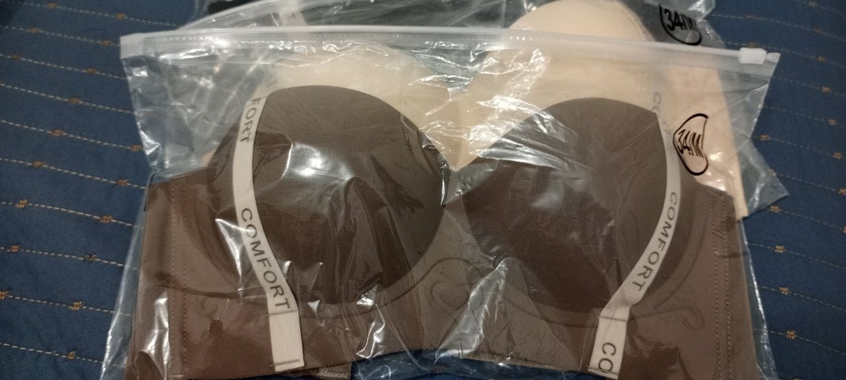 Siyah Rahat Midi Sütyen - Görsel 3