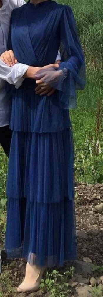 Zara Uzun abiye elbise
