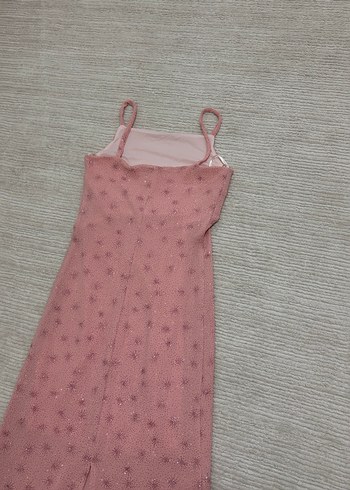 s Beden pembe Renk Pembe kadın elbise