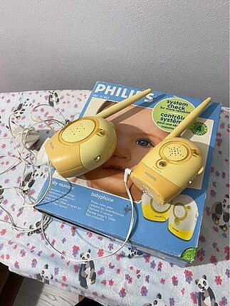 Philips bebek telsizi