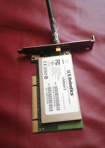 U.S. Robotics USR5417 PCI Kablosuz Ağ Kartı