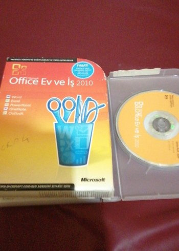 Microsoft Office Ev ve İş 2010 DVD