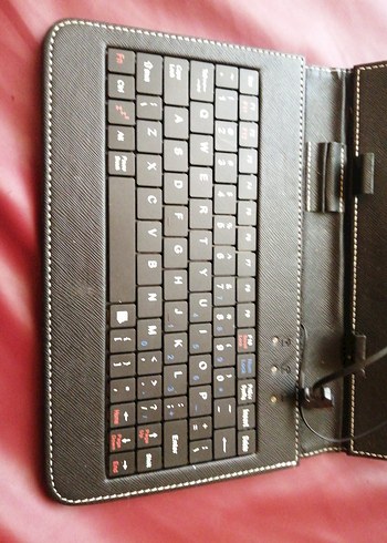 Concord Siyah Taşınabilir USB Klavye Kılıfı - Görsel 2