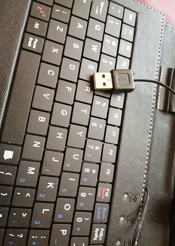 Concord Siyah Taşınabilir USB Klavye Kılıfı - Görsel 3