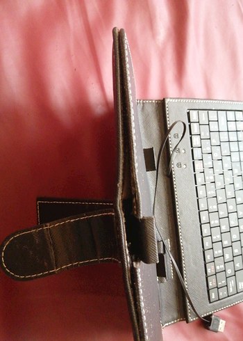 Concord Siyah Taşınabilir USB Klavye Kılıfı - Görsel 5