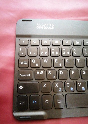Alcatel onetouch kablosuz mini klavye - Görsel 2
