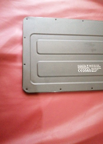 Alcatel onetouch kablosuz mini klavye - Görsel 7