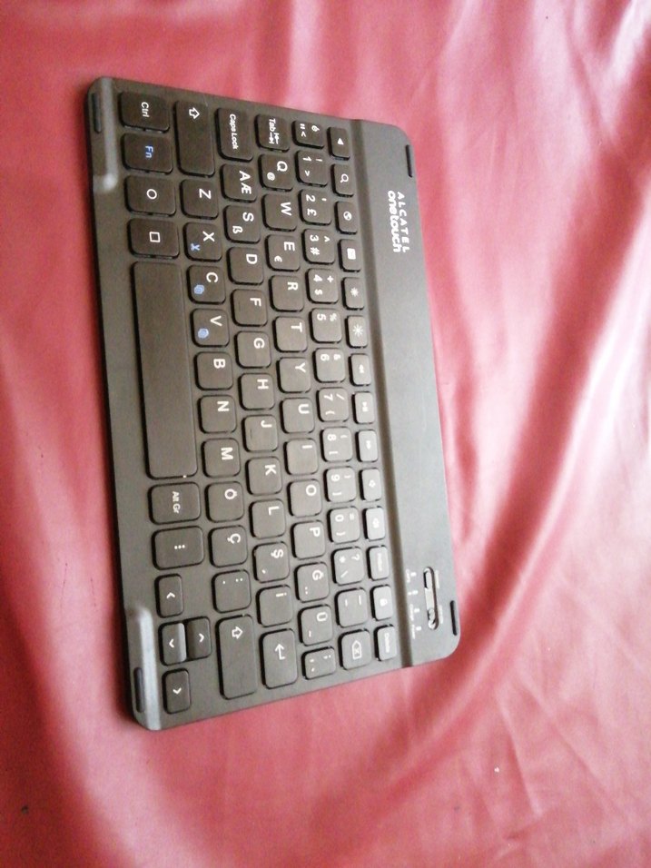 Alcatel onetouch kablosuz mini klavye - Görsel 4