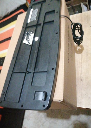 Microsoft Siyah Kablolu Klavye - Görsel 6