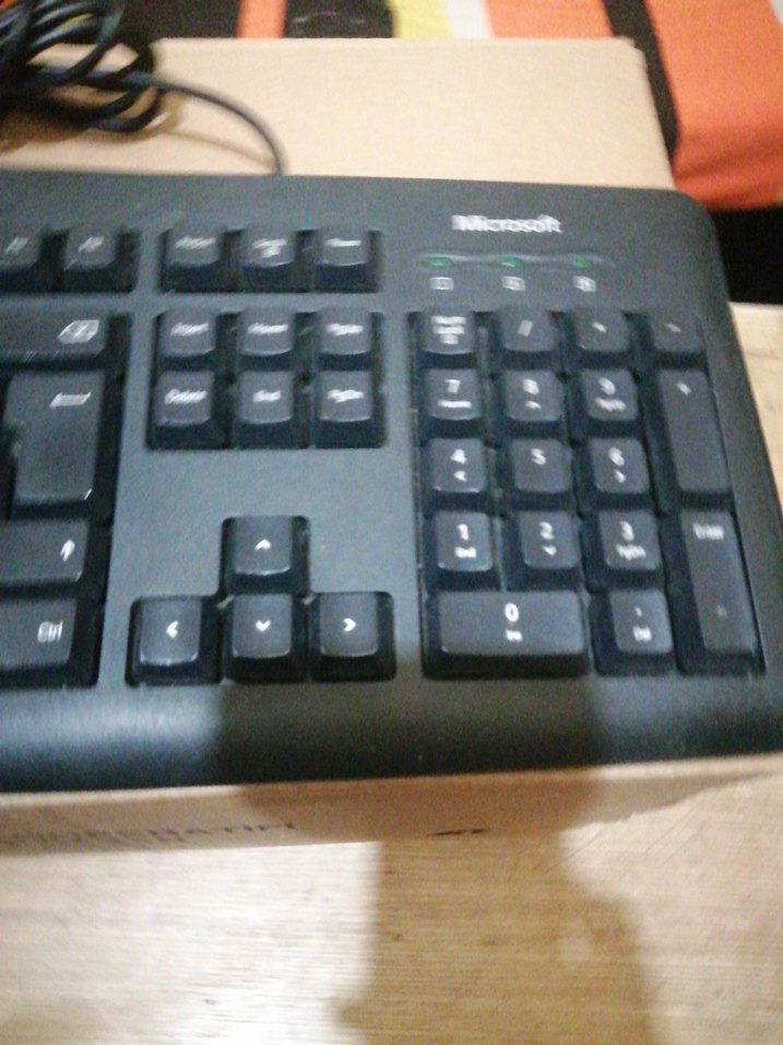 Microsoft Siyah Kablolu Klavye - Görsel 2