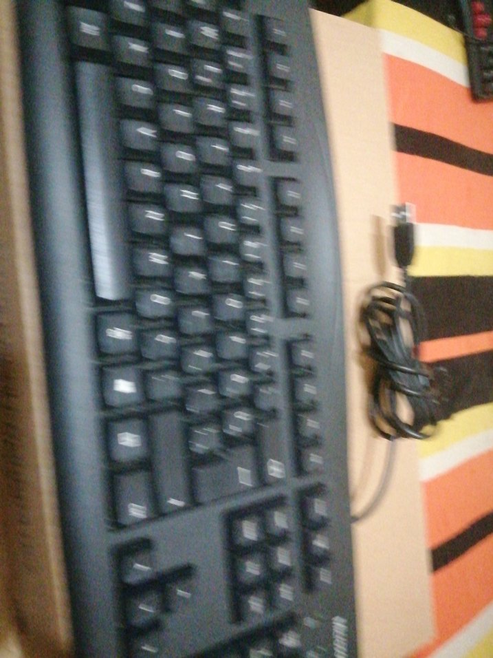 Microsoft Siyah Kablolu Klavye - Görsel 4