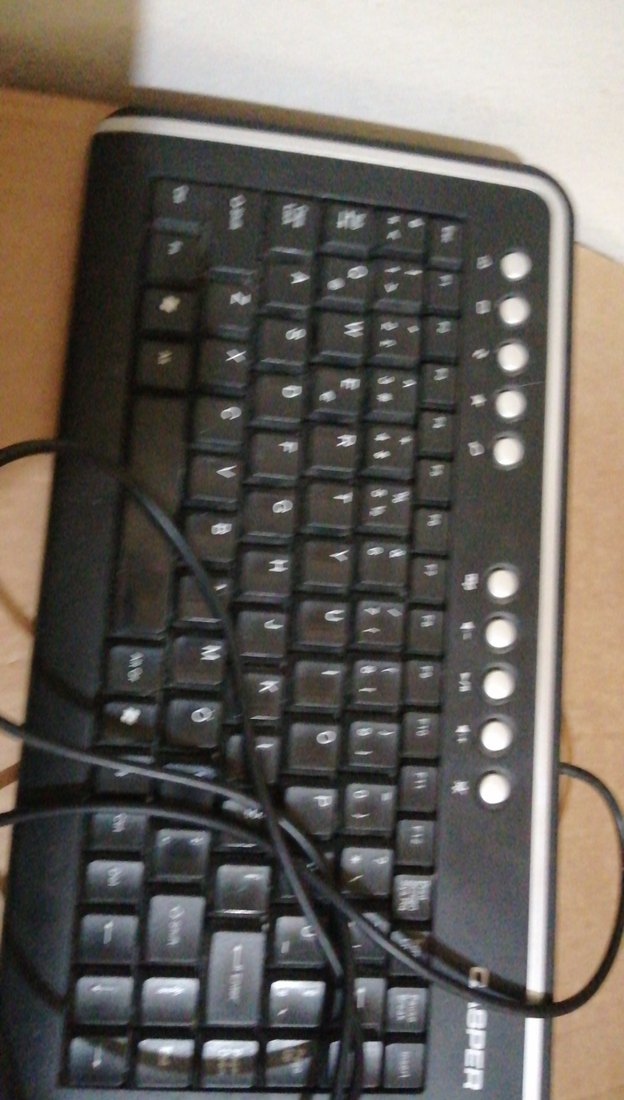 Ps2 girişli Casper Klavye açıklamayı okuyalım, - Görsel 3