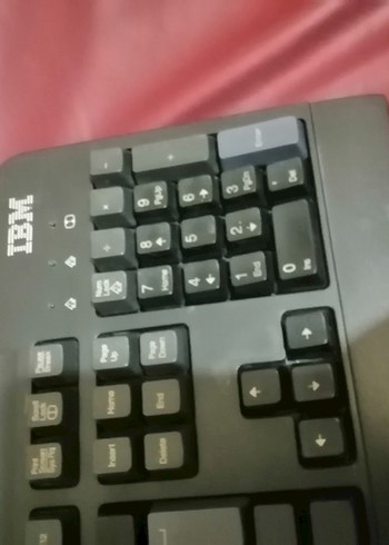 İbm ps2 girişli klavye - Görsel 2