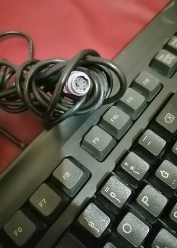 İbm ps2 girişli klavye - Görsel 8