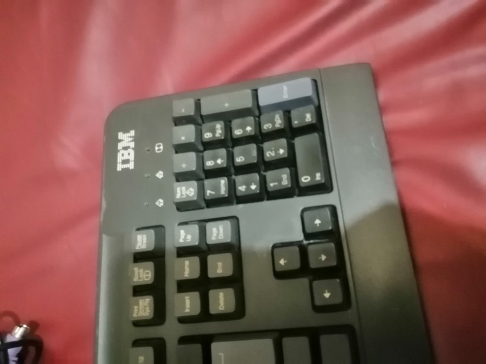 İbm ps2 girişli klavye - Görsel 2
