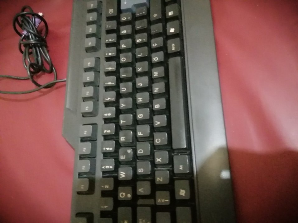 İbm ps2 girişli klavye - Görsel 5