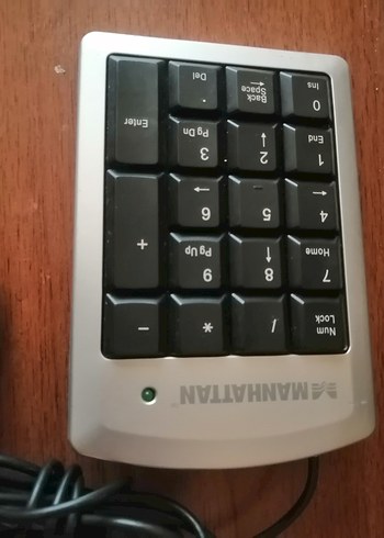 Numeric keypad küçük rakam klavye - Görsel 2