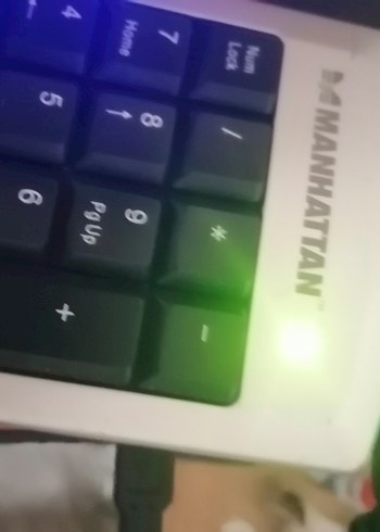 Numeric keypad küçük rakam klavye - Görsel 5