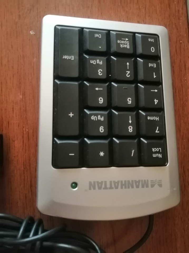 Numeric keypad küçük rakam klavye - Görsel 2