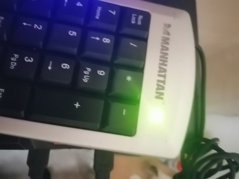 Numeric keypad küçük rakam klavye - Görsel 5