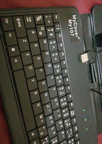 Tablet klavye - Görsel 3