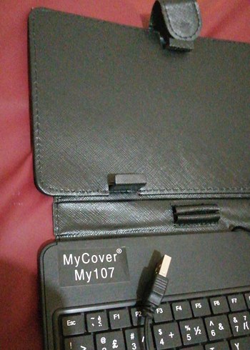 Tablet klavye - Görsel 5