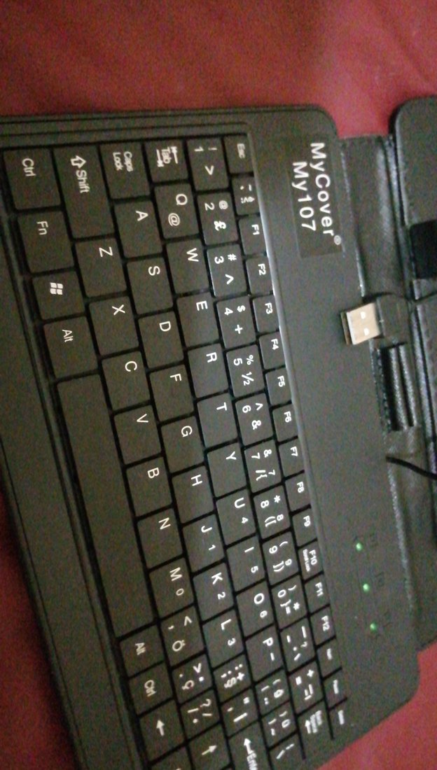 Tablet klavye - Görsel 3