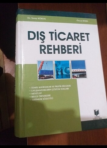 Dış ticaret rehberi ciltli