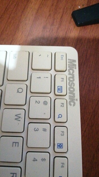 Microsonic kablosuz klavye açıklamayı okuyalın - Görsel 2