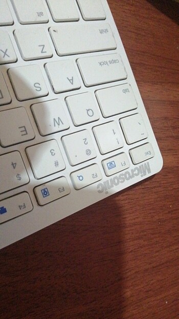 Microsonic kablosuz klavye açıklamayı okuyalın - Görsel 4